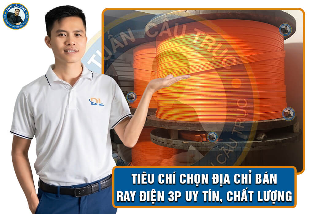 Tiêu chí chọn địa chỉ bán ray điện 3P uy tín, chất lượng Tiêu chí chọn địa chỉ bán ray điện 3P uy tín, chất lượng
