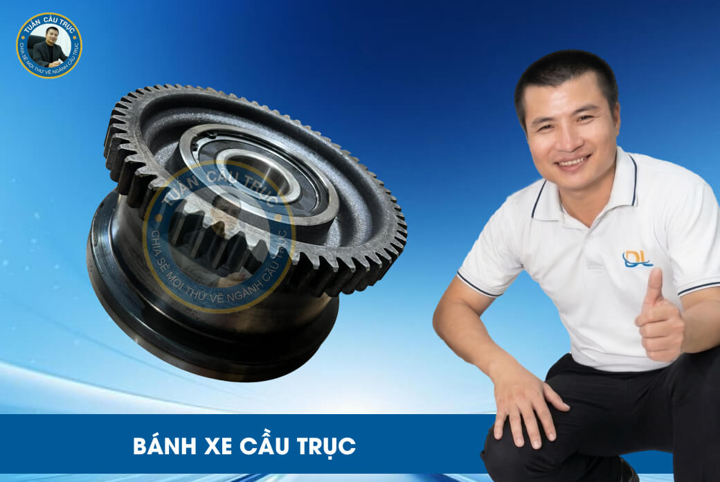 Bánh xe cầu trục Bánh xe cầu trục