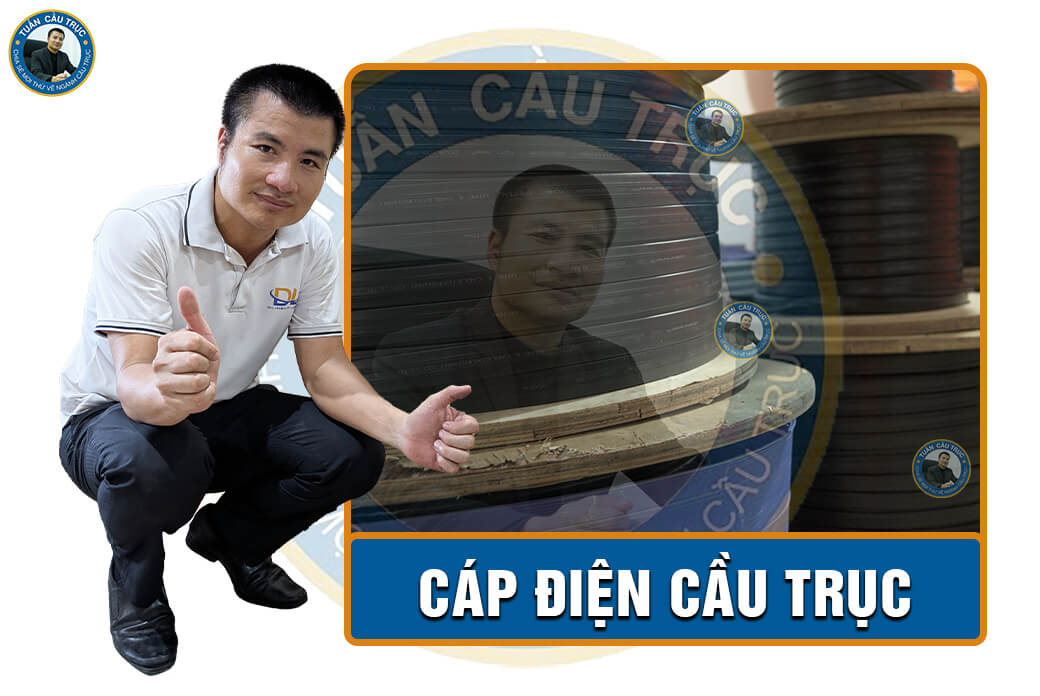 Tổng quan về cáp điện nâng hạ Tổng quan về cáp điện nâng hạ