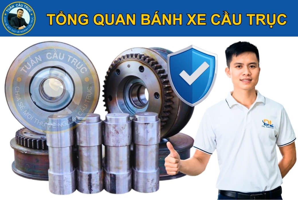 Tổng quan bánh xe cầu trục Tổng quan bánh xe cầu trục