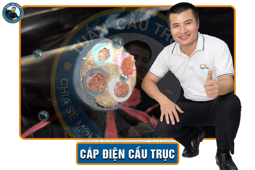 Cáp điện cầu trục Cáp điện cầu trục