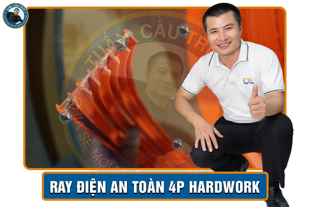 Ray điện an toàn 4P Hardwork Ray điện an toàn 4P Hardwork