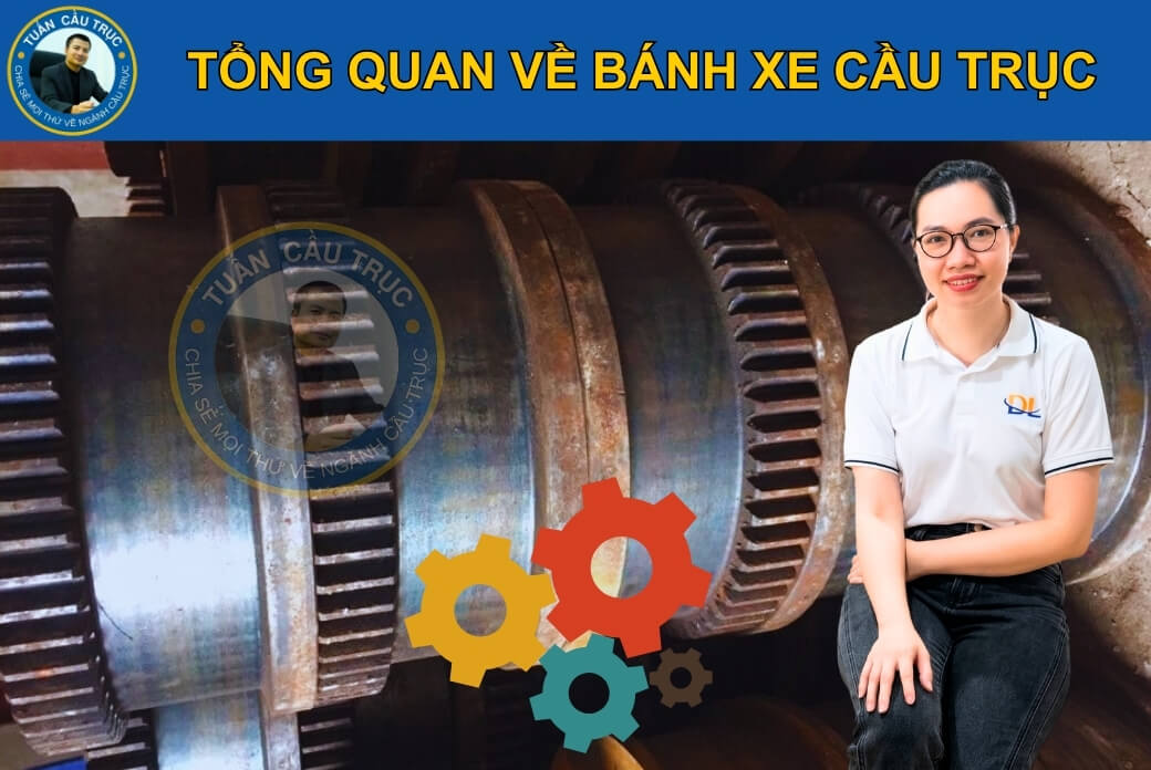 Tổng quan về bánh xe cầu trục Tổng quan về bánh xe cầu trục
