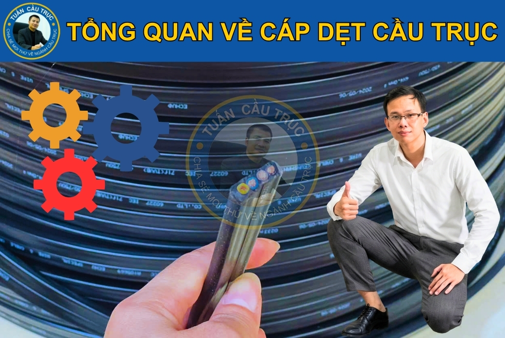 Tổng quan về cáp dẹt cầu trục Tổng quan về cáp dẹt cầu trục