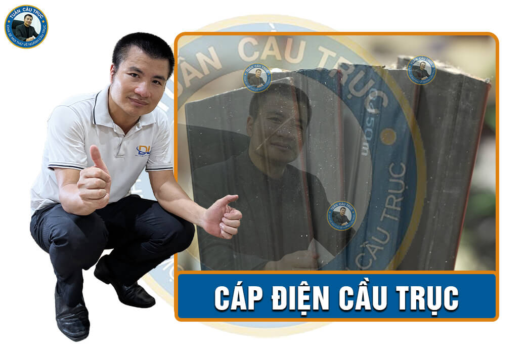 Cáp điện cầu trục Cáp điện cầu trục