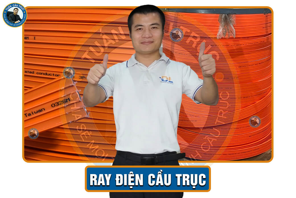 Ray điện cầu trục Ray điện cầu trục