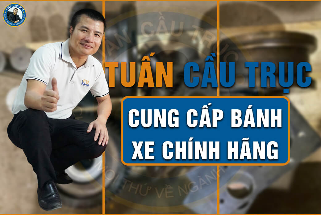 Tuấn Cầu Trục cung cấp bánh xe chính hãng Tuấn Cầu Trục cung cấp bánh xe chính hãng