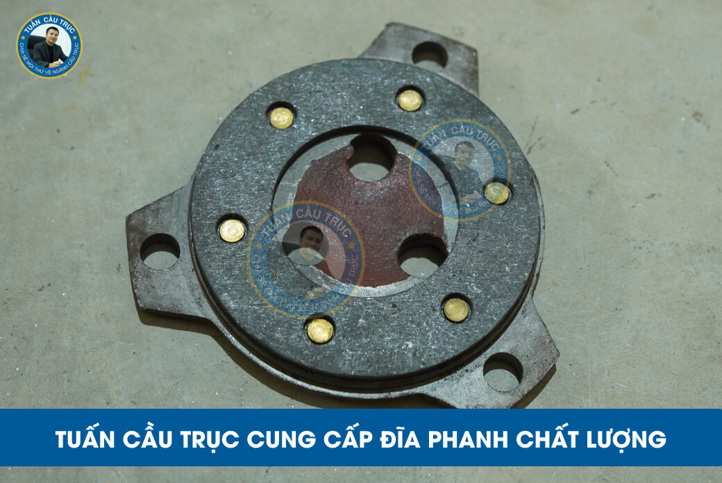 Tuấn Cầu Trục cung cấp đĩa phanh chất lượng Tuấn Cầu Trục cung cấp đĩa phanh chất lượng