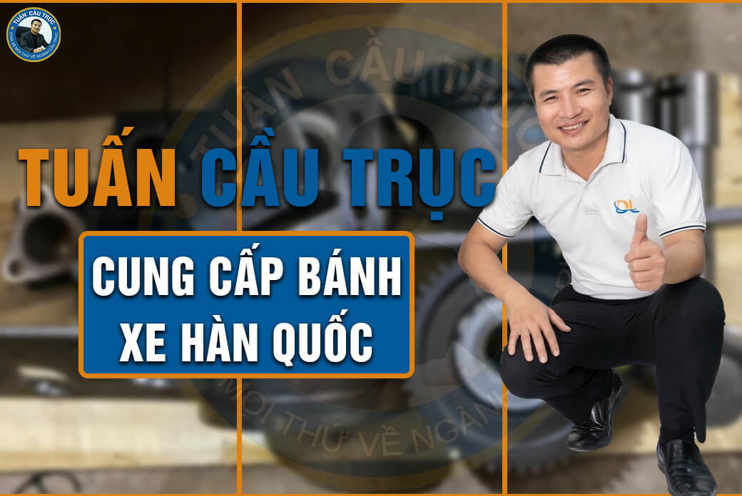 Tuấn Cầu Trục cung cấp bánh xe Hàn Quốc Tuấn Cầu Trục cung cấp bánh xe Hàn Quốc