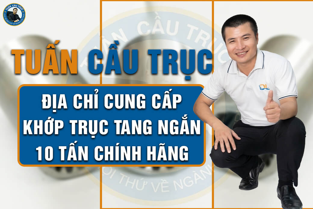 Tuấn Cầu Trục - Địa chỉ cung cấp khớp trục tang ngắn 10 tấn chính hãng Tuấn Cầu Trục - Địa chỉ cung cấp khớp trục tang ngắn 10 tấn chính hãng