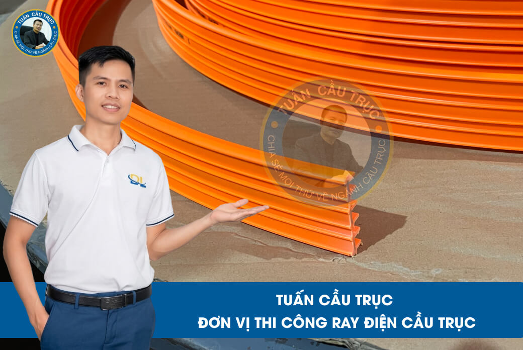 Tuấn Cầu Trục - Đơn vị thi công ray điện cầu trục Tuấn Cầu Trục - Đơn vị thi công ray điện cầu trục