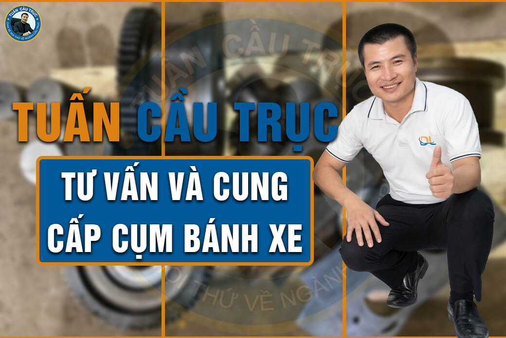 Tuấn Cầu Trục - tư vấn và cung cấp cụm bánh xe Tuấn Cầu Trục - tư vấn và cung cấp cụm bánh xe