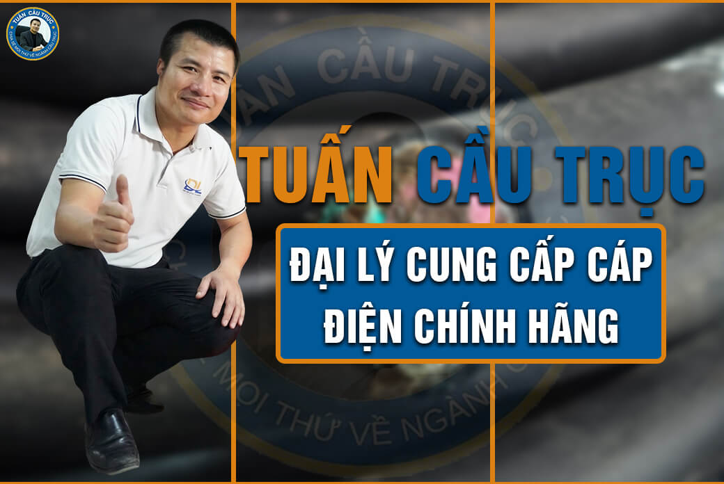 Tuấn Cầu Trục - đại lý cung cấp cáp điện chính hãng Tuấn Cầu Trục - đại lý cung cấp cáp điện chính hãng