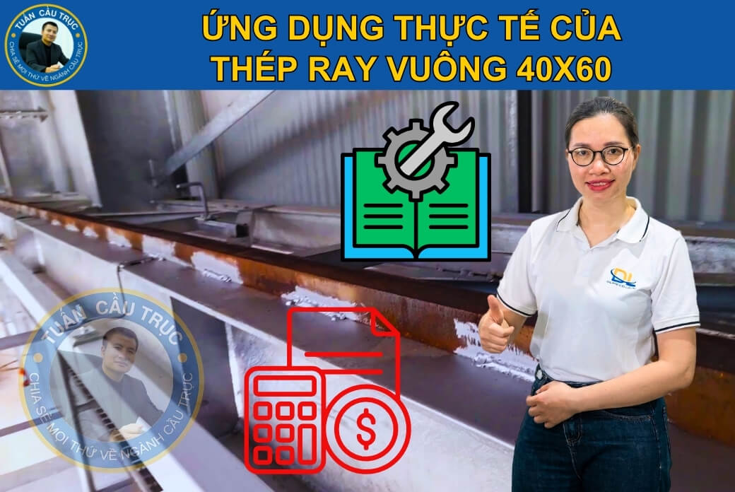 Ứng dụng của ray vuông 40x60 Ứng dụng của ray vuông 40x60