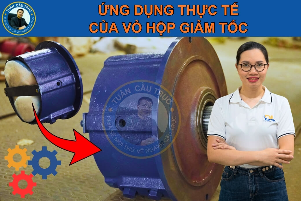 Ứng dụng thực tế của vỏ hộp giảm tốc Ứng dụng thực tế của vỏ hộp giảm tốc