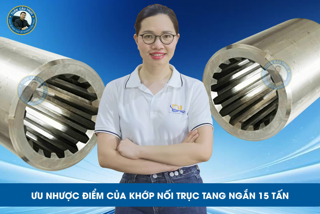 Ưu nhược điểm của khớp nối trục tang ngắn 15 tấn Ưu nhược điểm của khớp nối trục tang ngắn 15 tấn