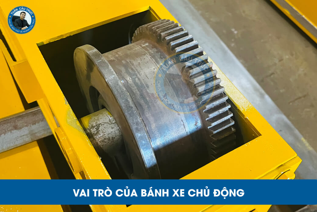 Vai trò của bánh xe chủ động Vai trò của bánh xe chủ động