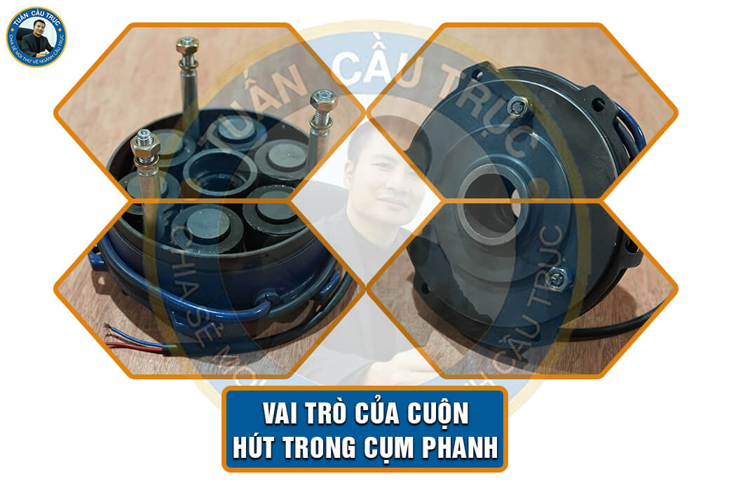 Vai trò của cuộn hút trong cụm phanh Vai trò của cuộn hút trong cụm phanh