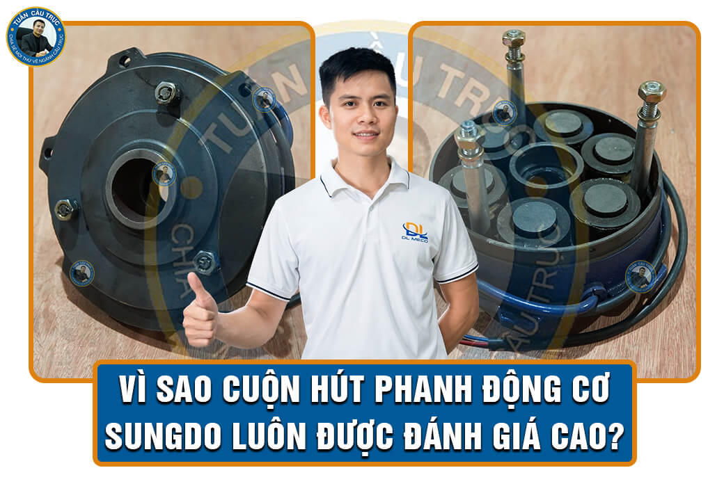 Vì sao cuộn hút phanh động cơ Sungdo luôn được đánh giá cao? Vì sao cuộn hút phanh động cơ Sungdo luôn được đánh giá cao?