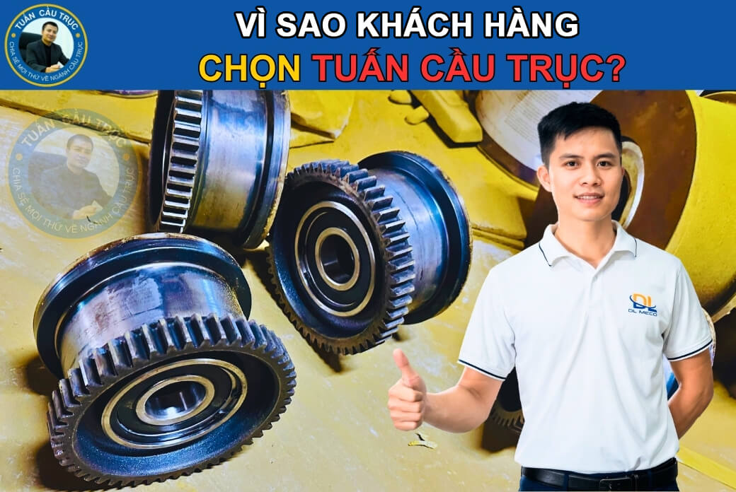Vì sao khách hàng chọn Tuấn Cầu Trục? Vì sao khách hàng chọn Tuấn Cầu Trục?