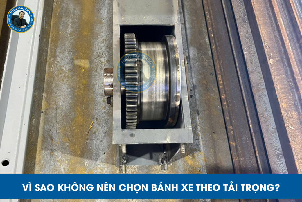 Vì sao không nên chọn bánh xe theo tải trọng? Vì sao không nên chọn bánh xe theo tải trọng?