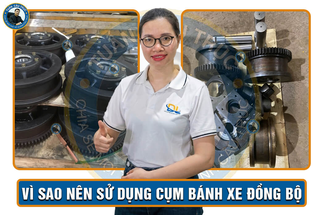 Vì sao nên sử dụng cụm bánh xe đồng bộ Vì sao nên sử dụng cụm bánh xe đồng bộ