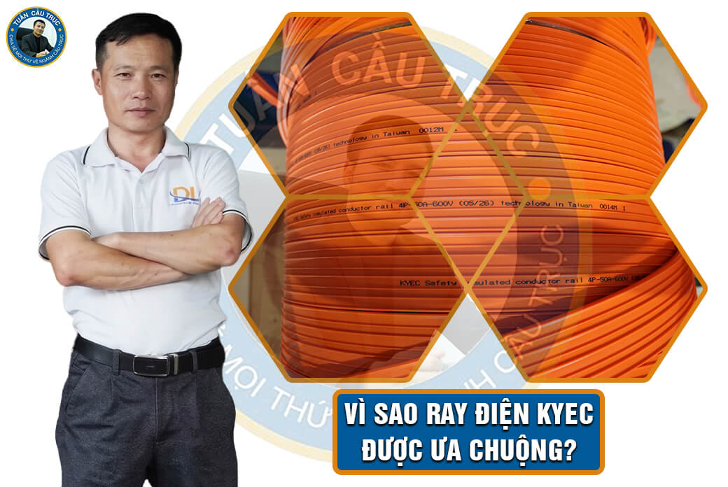 Vì sao ray điện Kyec được ưa chuộng? Vì sao ray điện Kyec được ưa chuộng?