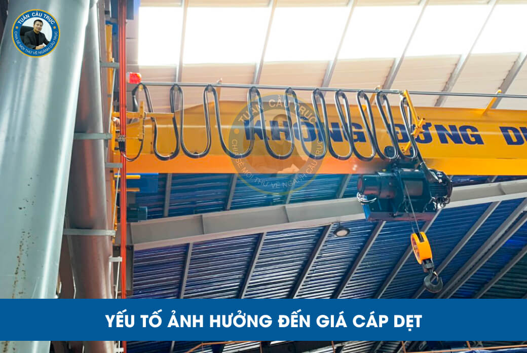 Yếu tố ảnh hưởng đến giá cáp dẹt Yếu tố ảnh hưởng đến giá cáp dẹt