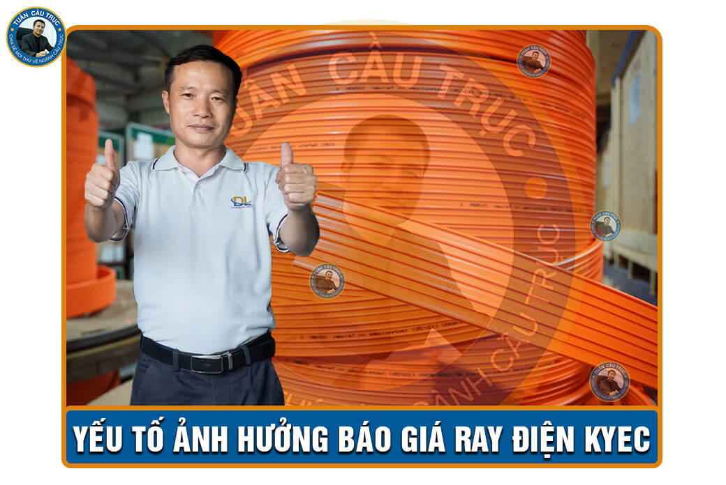 Yếu tố ảnh hưởng báo giá ray điện Kyec Yếu tố ảnh hưởng báo giá ray điện Kyec