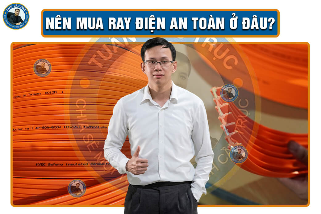 Nên mua ray điện an toàn ở đâu? Nên mua ray điện an toàn ở đâu?