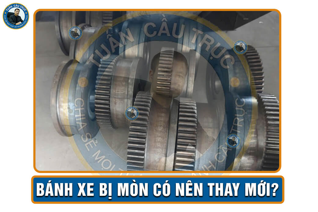 Bánh xe bị mòn có nên thay mới? Bánh xe bị mòn có nên thay mới?
