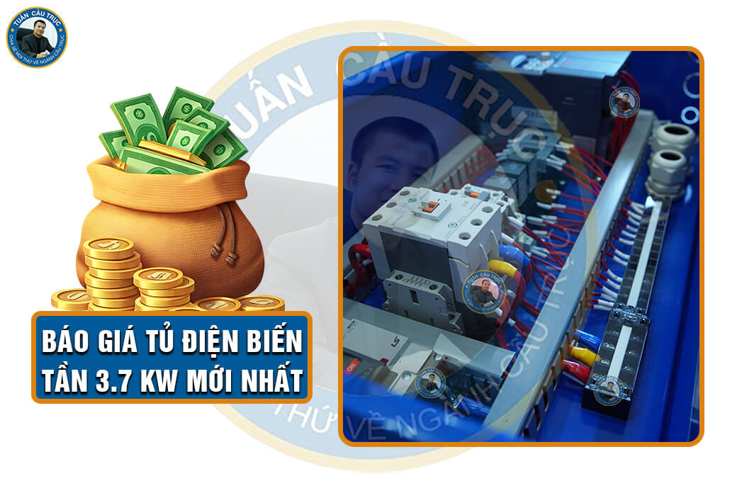 Báo giá tủ điện biến tần 3.7 kW mới nhất Báo giá tủ điện biến tần 3.7 kW mới nhất