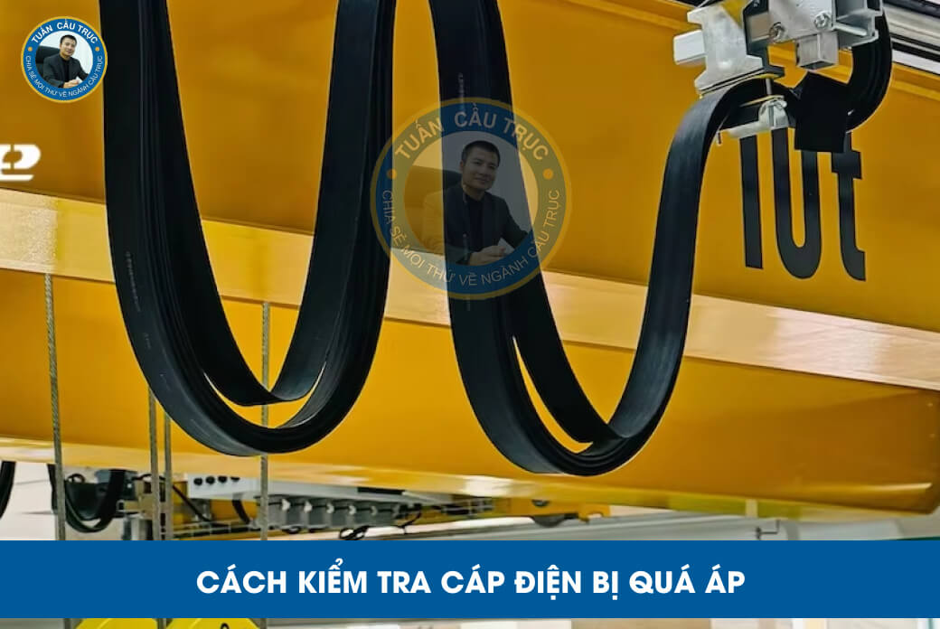 Cách kiểm tra cáp điện bị quá áp Cách kiểm tra cáp điện bị quá áp