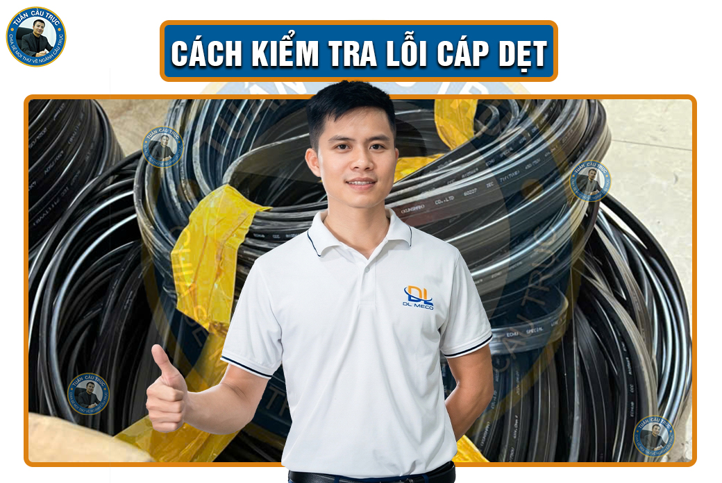 Cách kiểm tra lỗi cáp dẹt Cách kiểm tra lỗi cáp dẹt