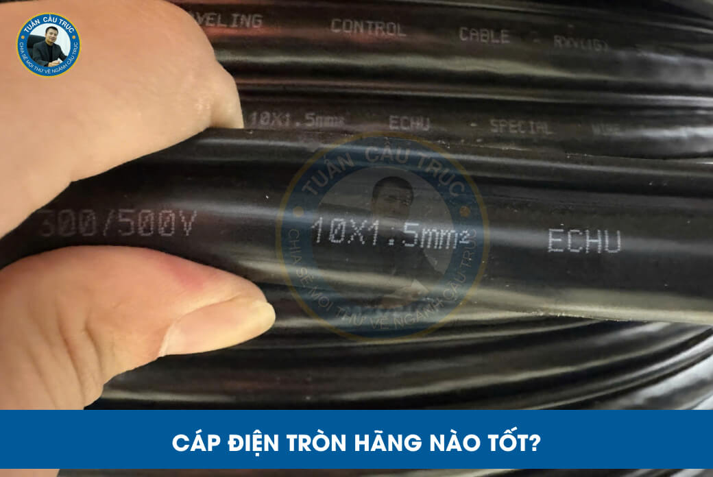 Cáp điện tròn hãng nào tốt? Cáp điện tròn hãng nào tốt?