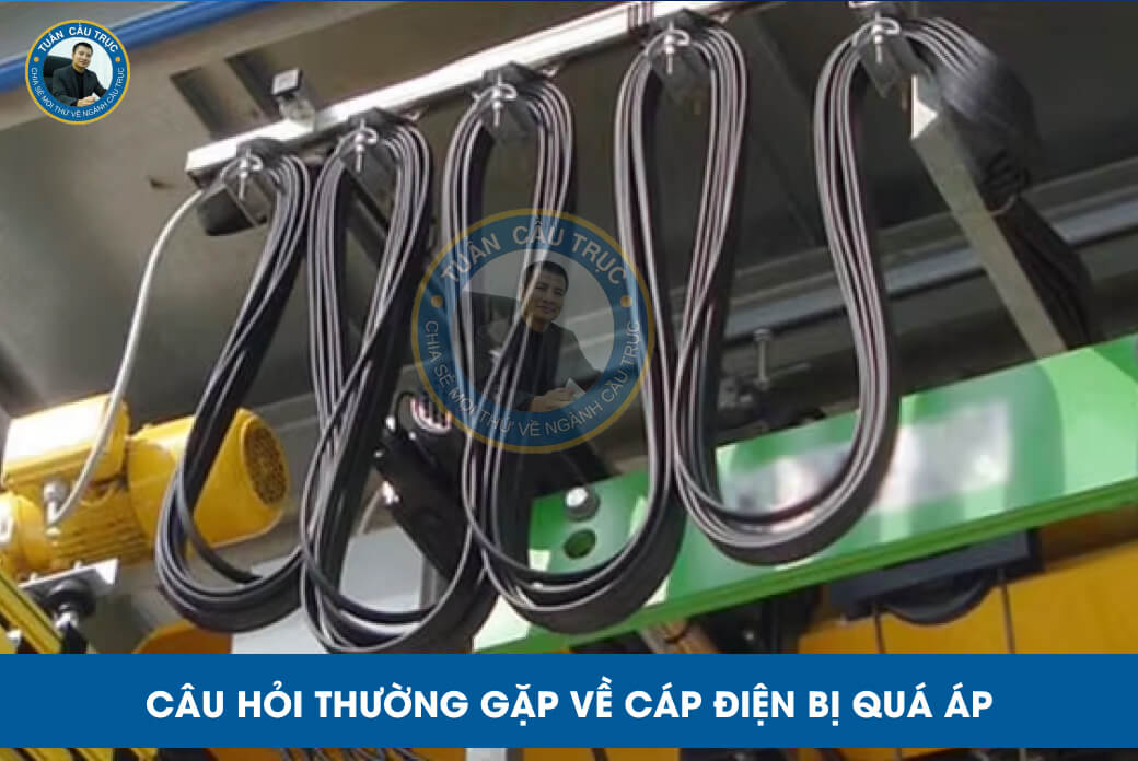 Câu hỏi thường gặp về cáp điện bị quá áp Câu hỏi thường gặp về cáp điện bị quá áp