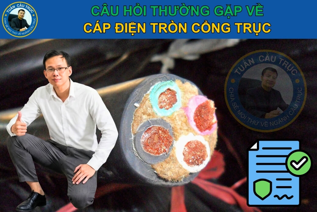 Câu hỏi thường gặp về cáp điện tròn cổng trục Câu hỏi thường gặp về cáp điện tròn cổng trục