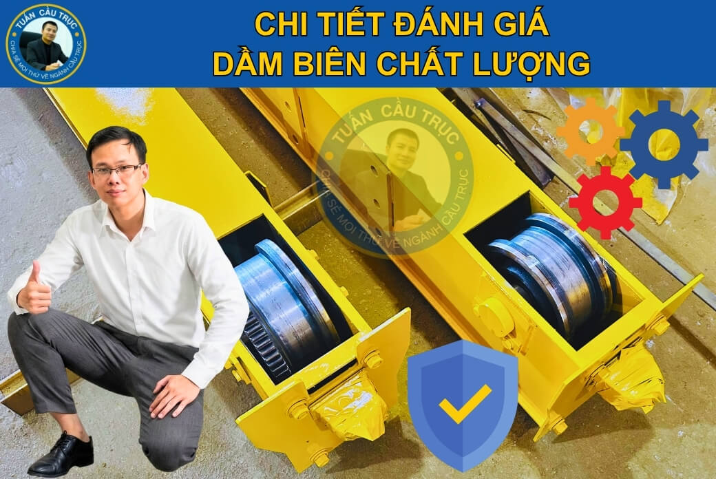 Chi tiết đánh giá dầm biên chất lượng Chi tiết đánh giá dầm biên chất lượng