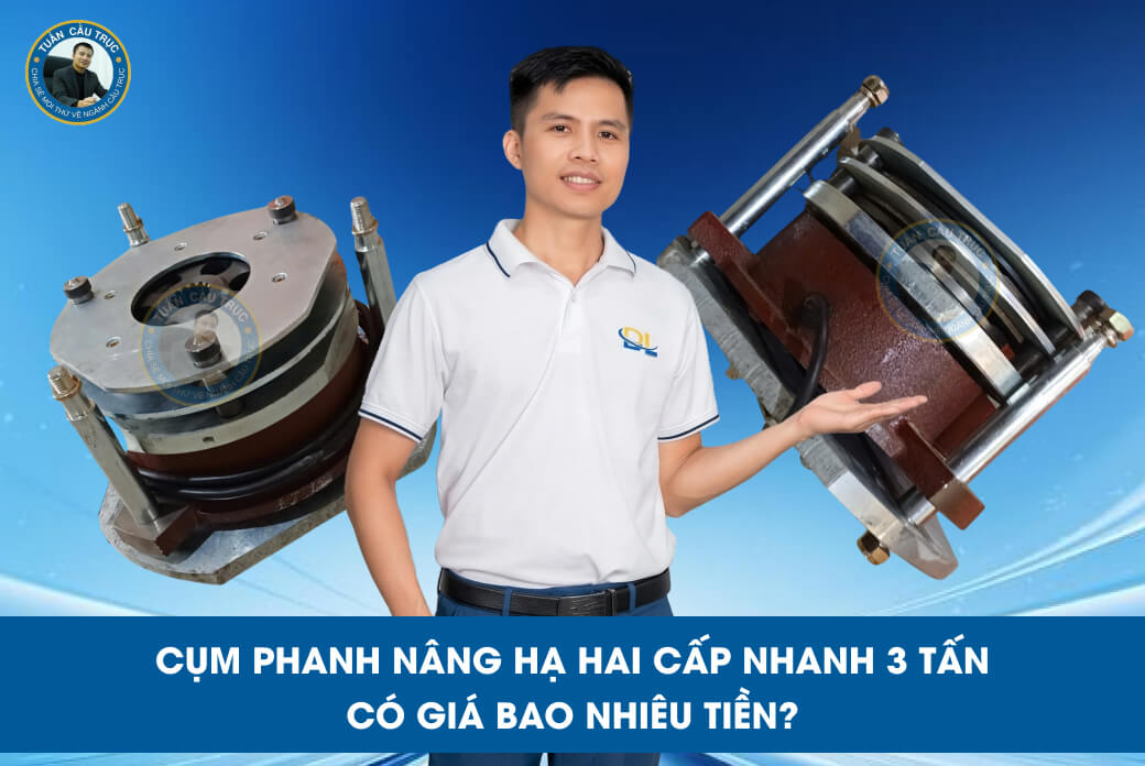 Cụm phanh nâng hạ hai cấp nhanh 3 tấn có giá bao nhiêu tiền? Cụm phanh nâng hạ hai cấp nhanh 3 tấn có giá bao nhiêu tiền?