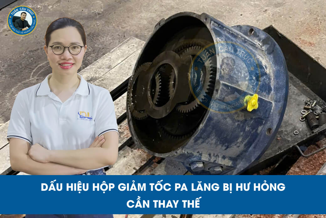 Dấu hiệu hộp giảm tốc pa lăng bị hư hỏng cần thay thế Dấu hiệu hộp giảm tốc pa lăng bị hư hỏng cần thay thế