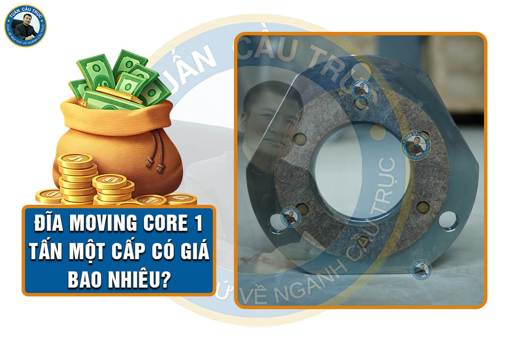 Đĩa Moving Core 1 tấn một cấp có giá bao nhiêu? Đĩa Moving Core 1 tấn một cấp có giá bao nhiêu?