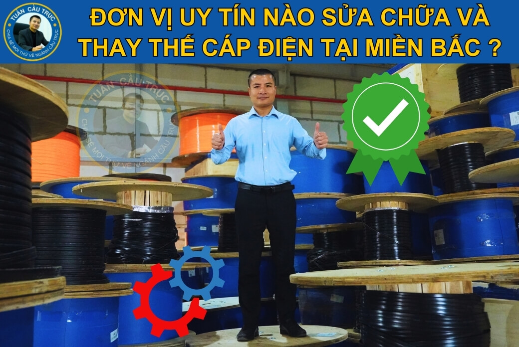 Đơn vị nào sửa chữa và thay thế cáp điện dẹt cầu trục uy tín tại miền Bắc? Đơn vị nào sửa chữa và thay thế cáp điện dẹt cầu trục uy tín tại miền Bắc?