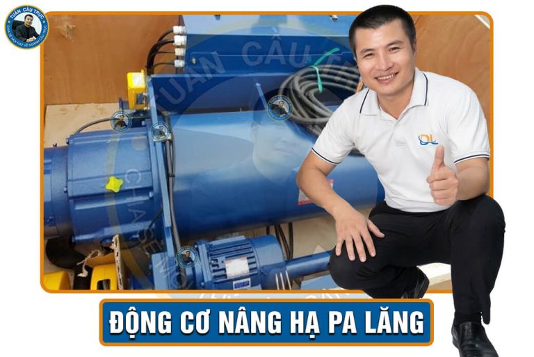 Sửa Chữa Động Cơ Nâng Hạ Pa Lăng: Quy Trình Chuẩn