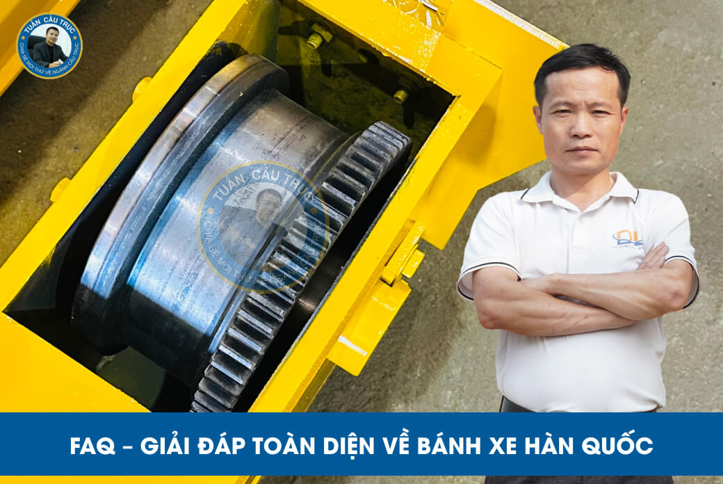 FAQ – Giải đáp toàn diện về bánh xe Hàn Quốc FAQ – Giải đáp toàn diện về bánh xe Hàn Quốc