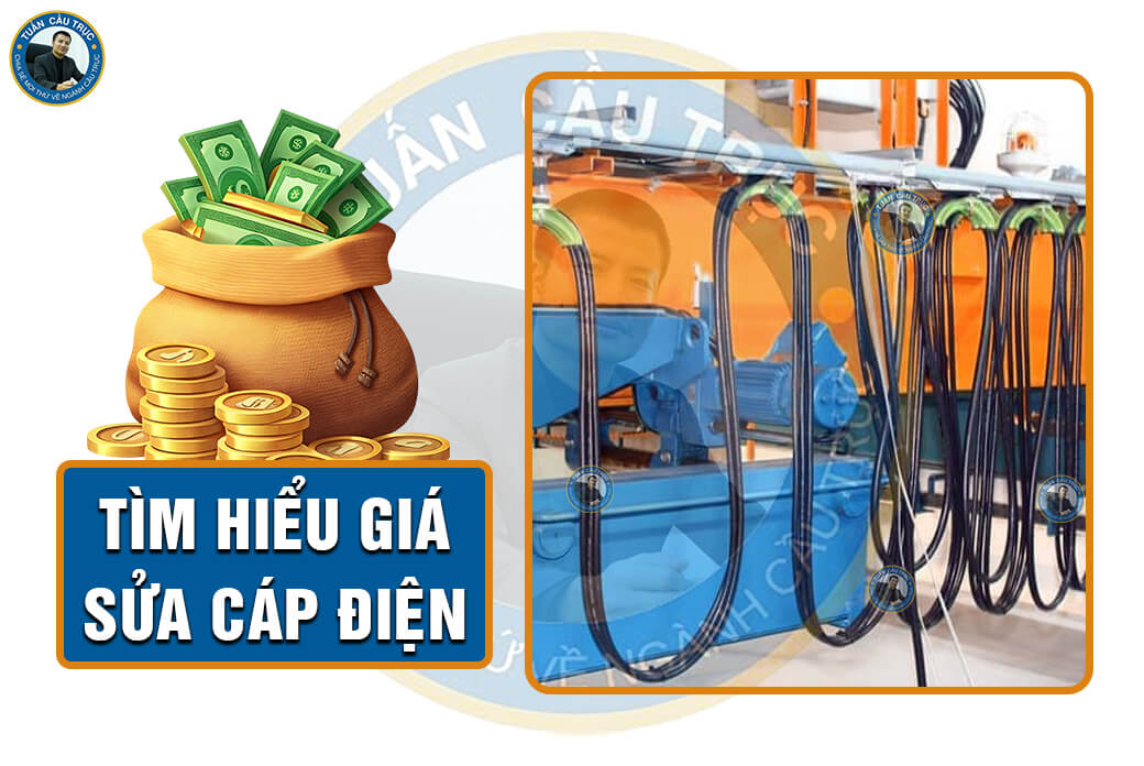 Tìm hiểu giá sửa cáp điện Tìm hiểu giá sửa cáp điện