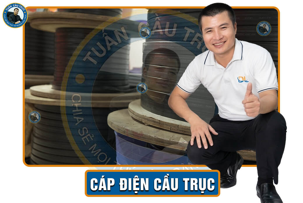 Cáp điện cầu trục là gì? Cáp điện cầu trục là gì?