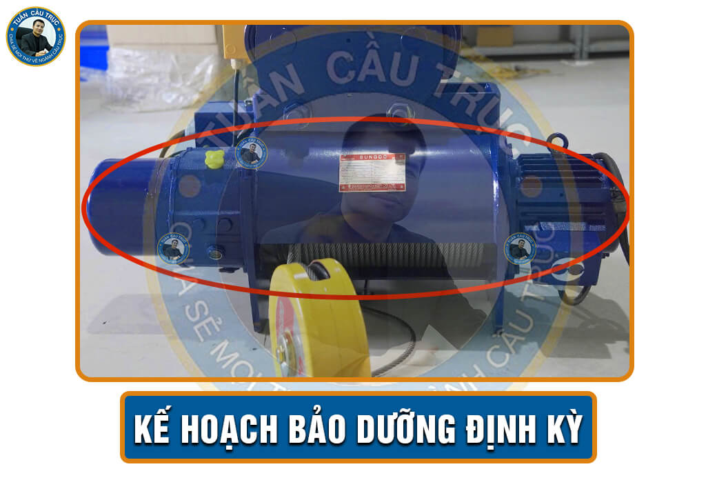 Kế hoạch bảo dưỡng định kỳ Kế hoạch bảo dưỡng định kỳ