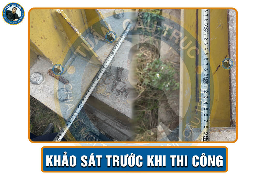 Khảo sát trước khi thi công Khảo sát trước khi thi công