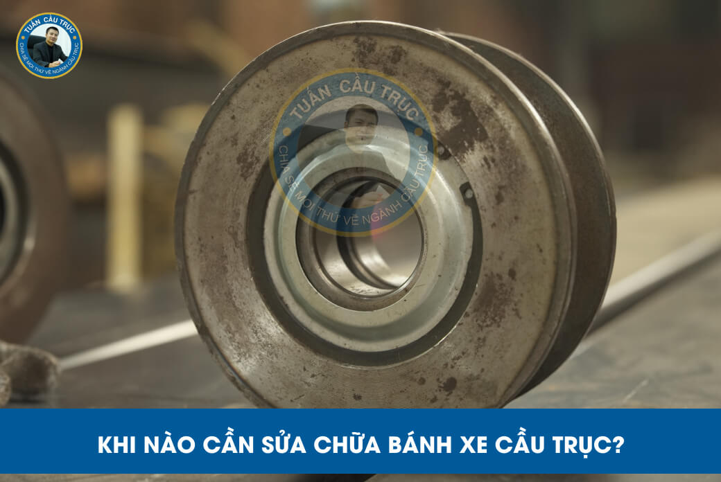 Khi nào cần sửa chữa bánh xe cầu trục? Khi nào cần sửa chữa bánh xe cầu trục?