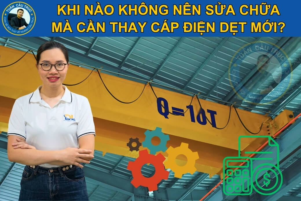 Khi nào không nên sửa chữa mà cần thay cáp điện dẹt mới? Khi nào không nên sửa chữa mà cần thay cáp điện dẹt mới?